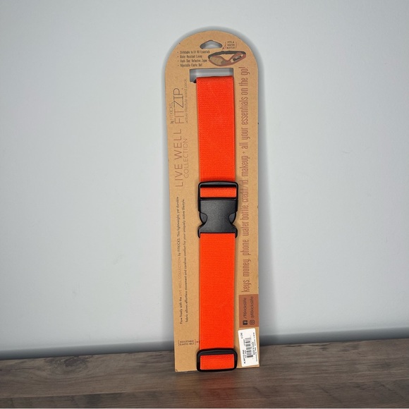 Brand new FitZip exercise waist pouch bag - Picture 2 of 6